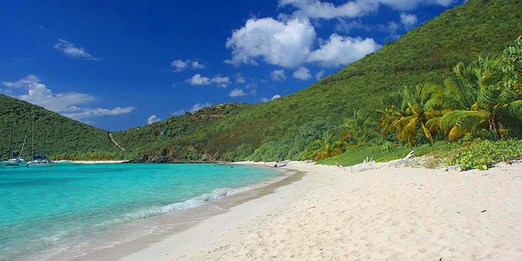 view of white bay jost van dyke