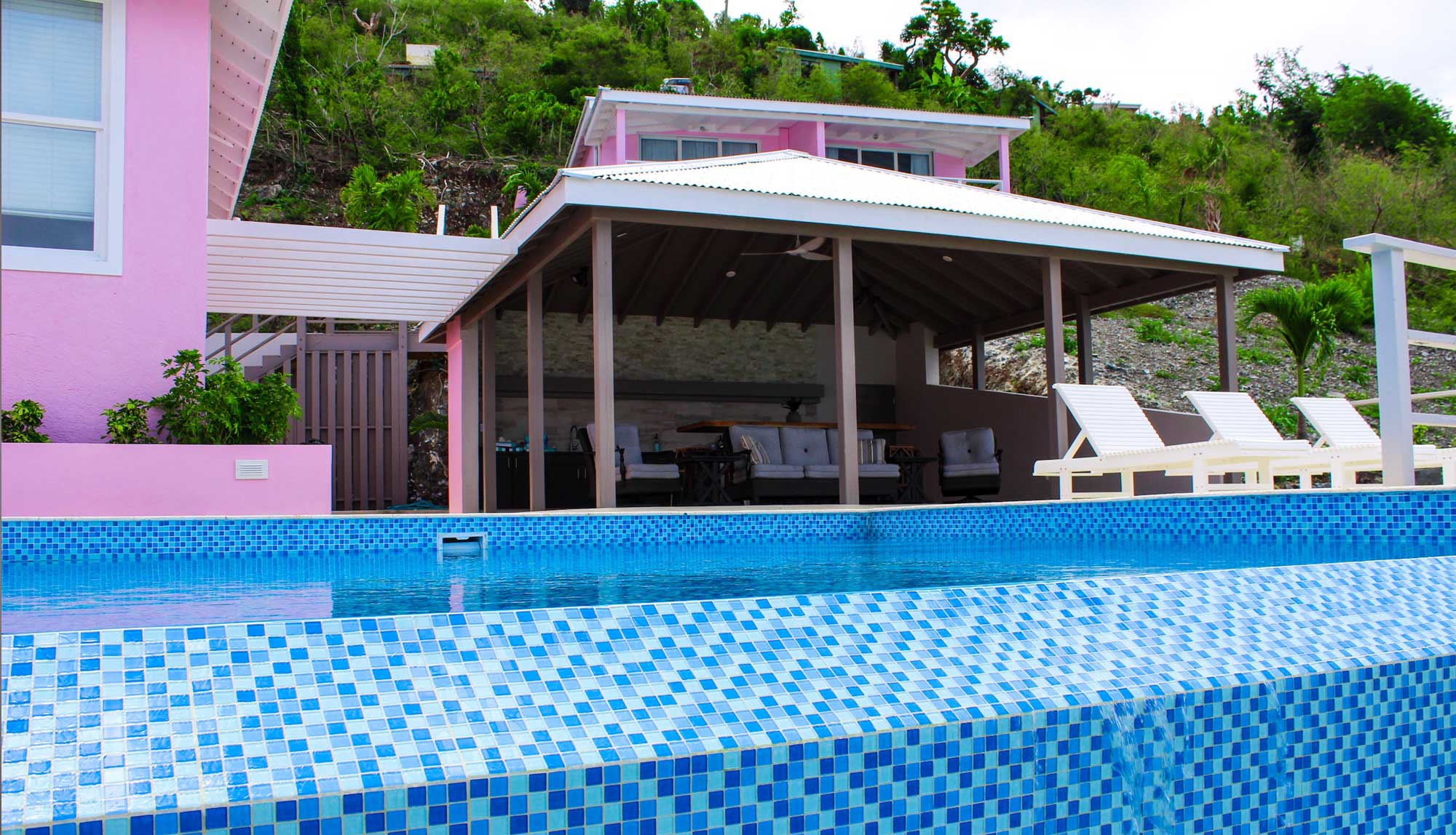 Jost Van Dyke Beach front Villas