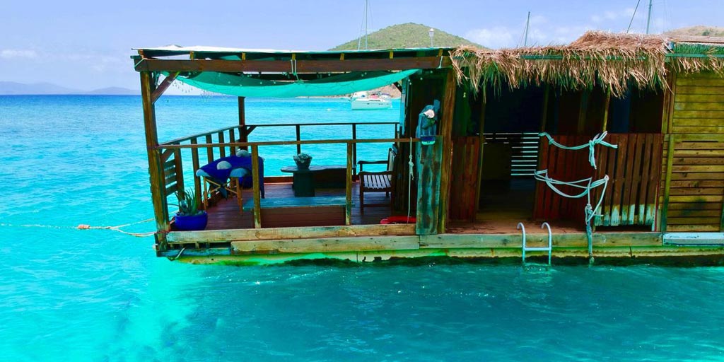 Jost Van Dyke Floating Spa