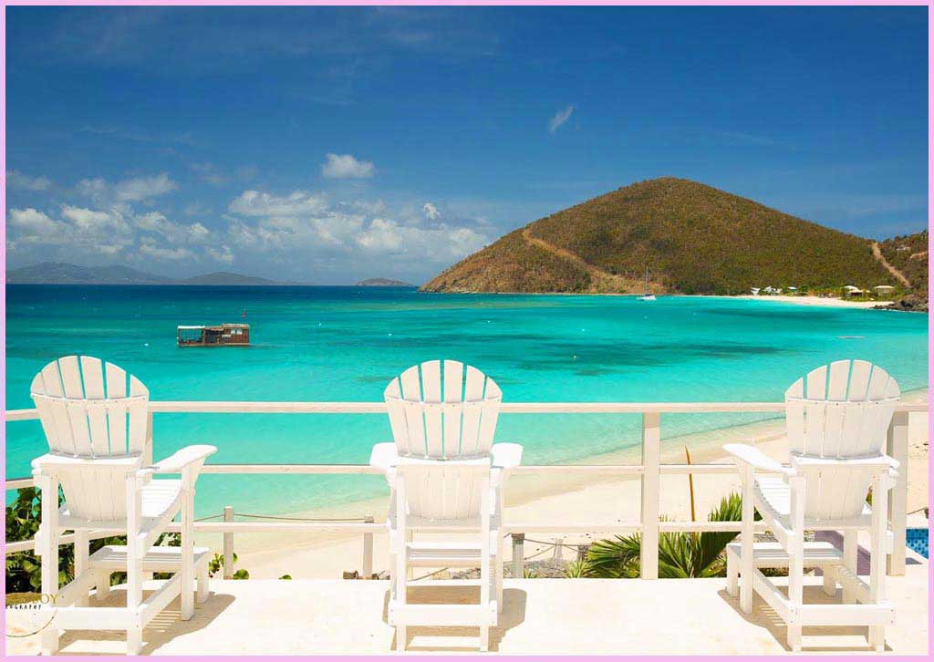 Jost Van Dyke view of White Bay