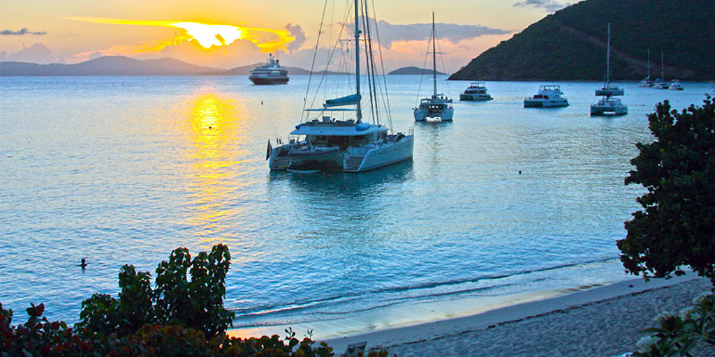 view of white bay jost van dyke