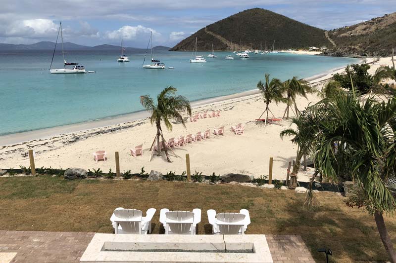 Jost Van Dyke Caribbean New Villas: living room