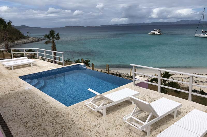 Jost Van Dyke Caribbean New Villas: bedroom